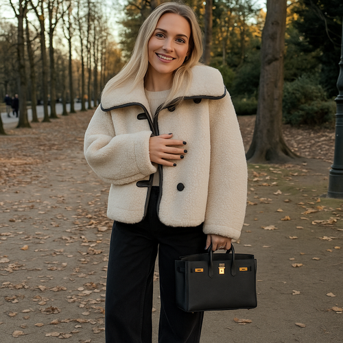 Drune | Weiche Winterjacke