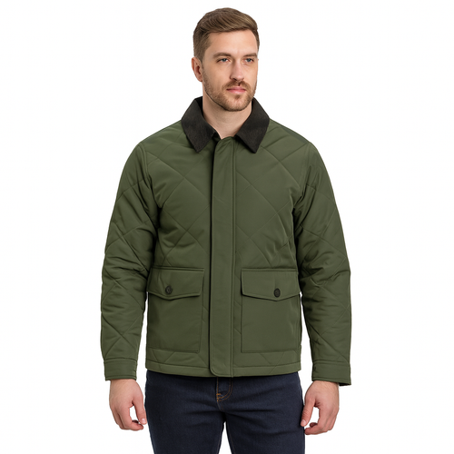 Drune | Gewatteerte Herrenjacke