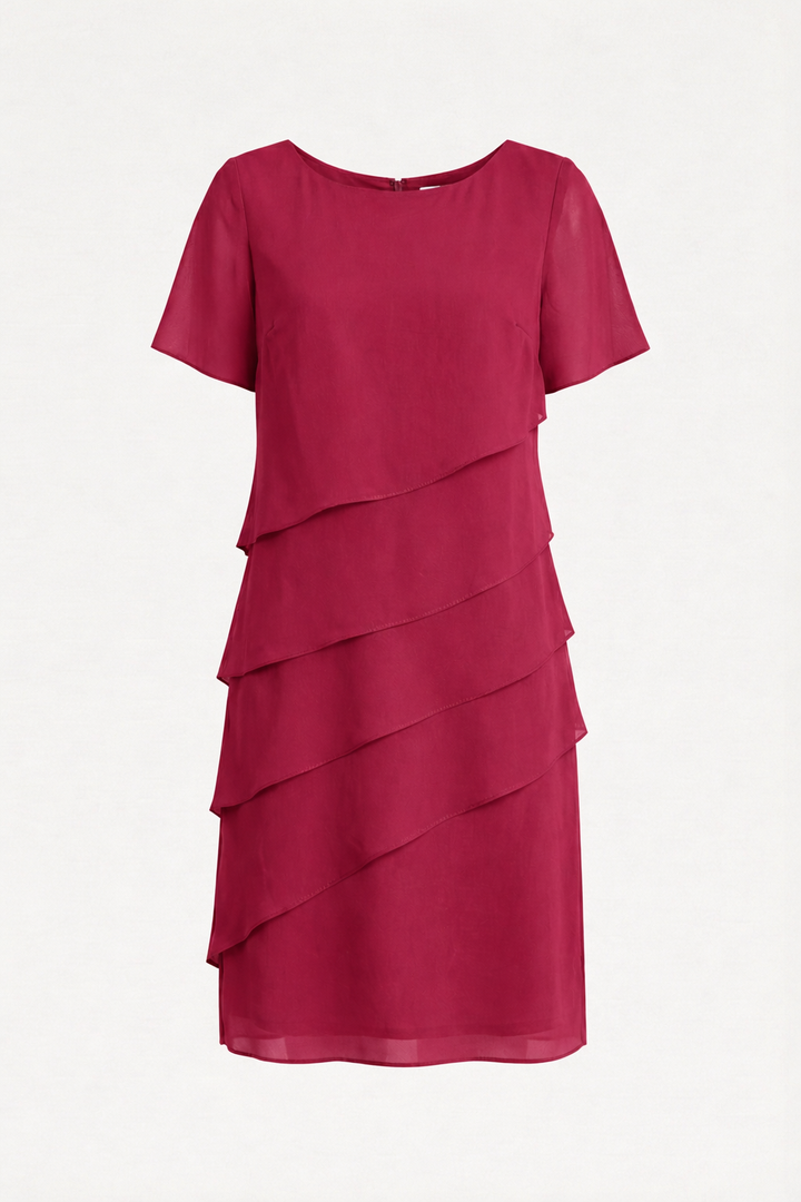 Drune | Elegantes Figurbetontes Damen Kleid