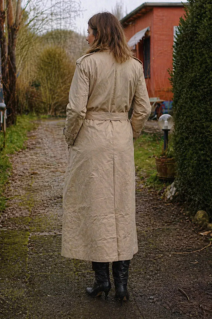 Drune | Klassischer Trenchcoat Für Herren