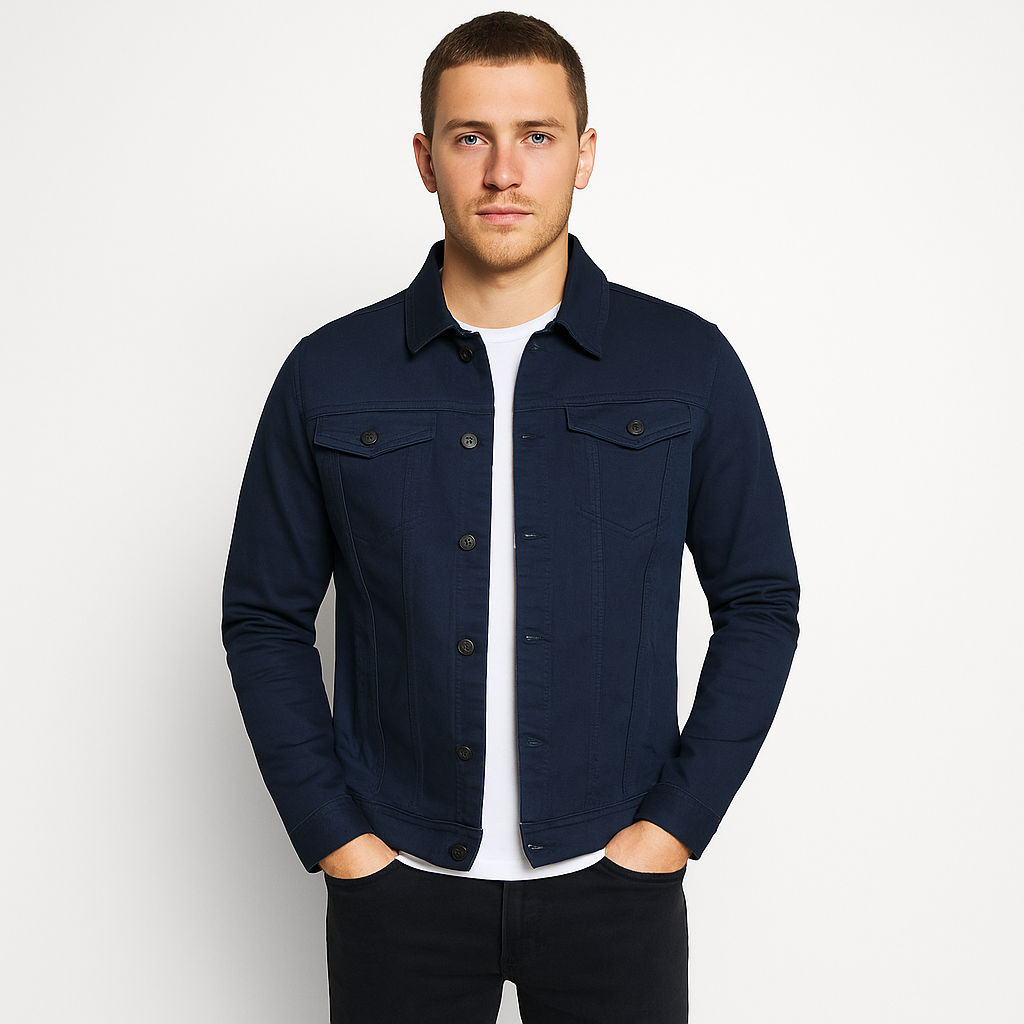 Drune | Herren Freizeitjacke - Knopfleiste