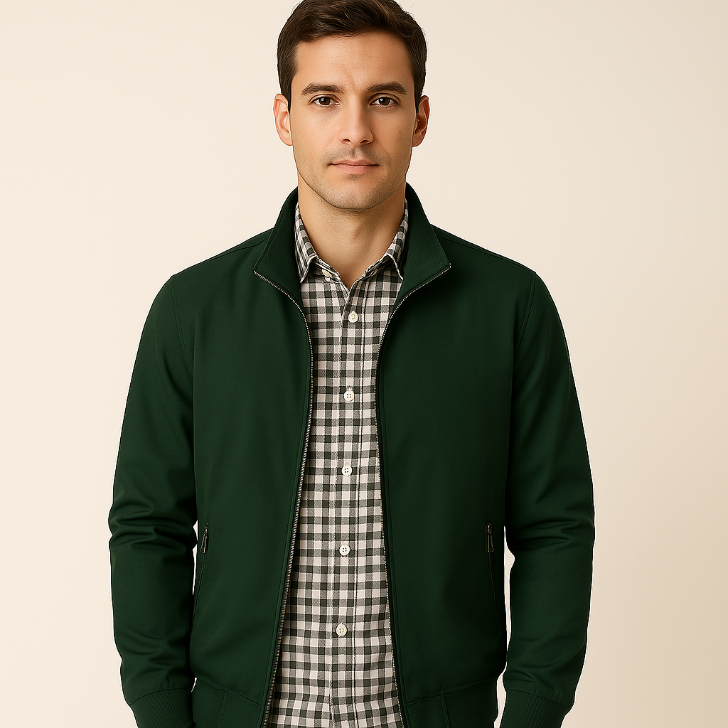 Drune | Stilvolle winddichte Sommerjacke für Herren
