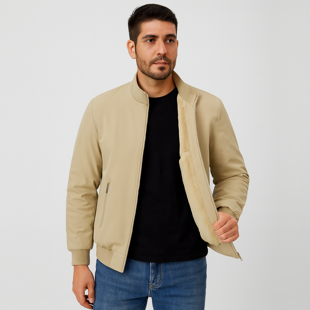 Drune | Fleece-Innenjacke mit Reißverschluss - Boaz