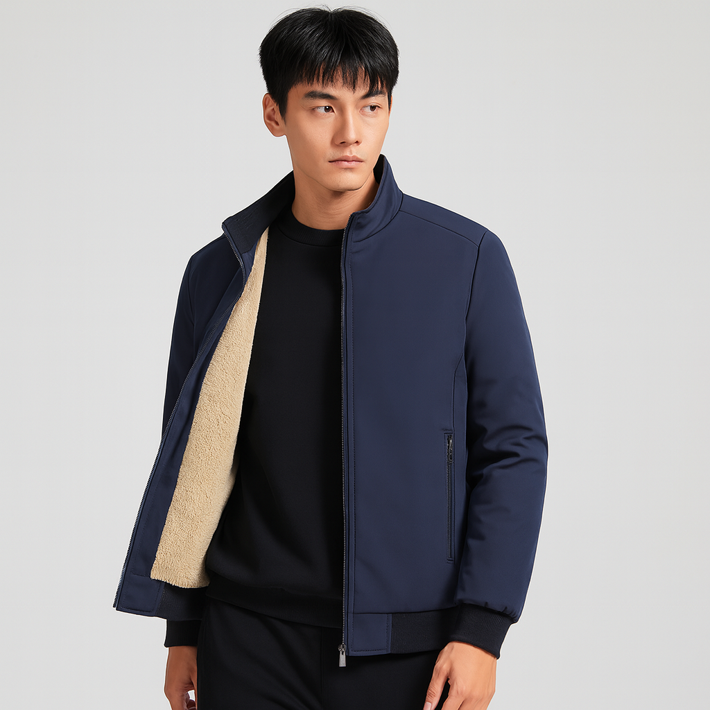 Drune | Fleece-Innenjacke mit Reißverschluss - Boaz