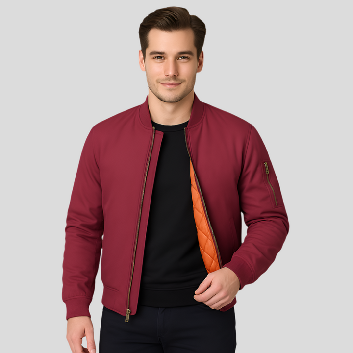Drune | Bomberjacke mit Innenfutter - Julian