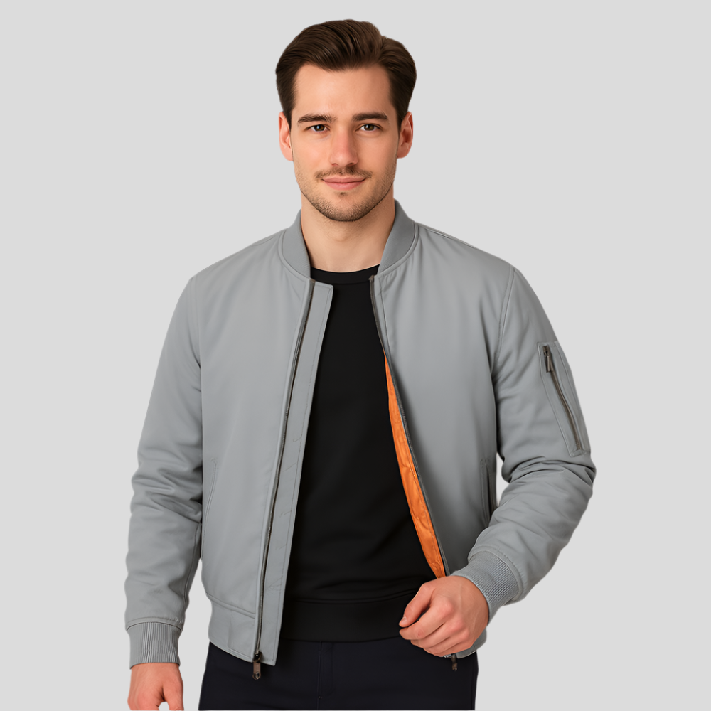 Drune | Bomberjacke mit Innenfutter - Julian