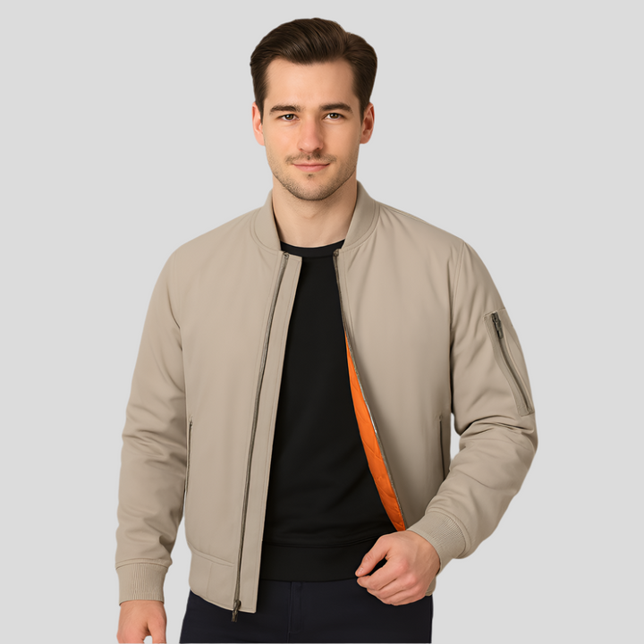 Drune | Bomberjacke mit Innenfutter - Julian