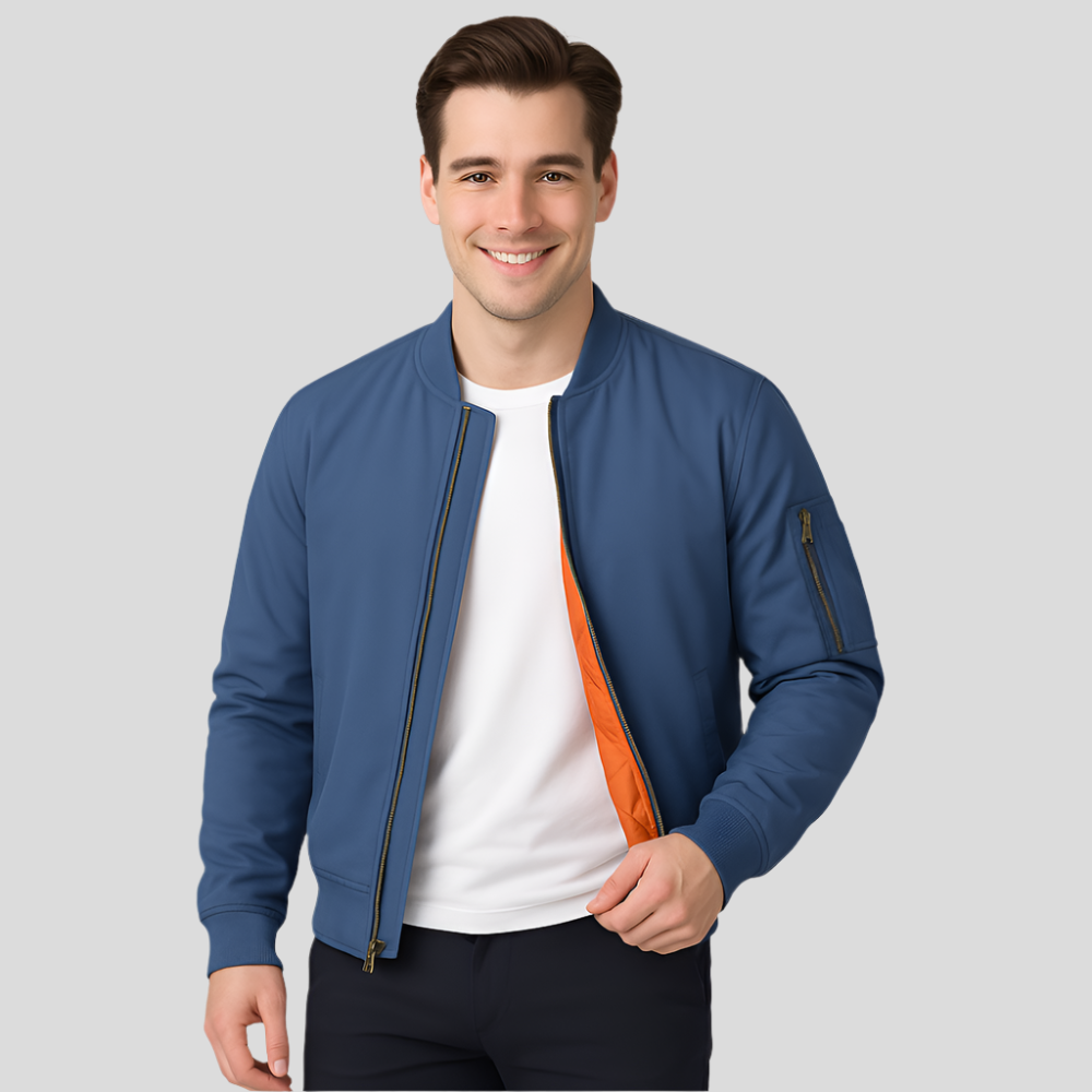 Drune | Bomberjacke mit Innenfutter - Julian
