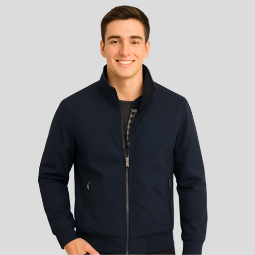 Drune | Leichtgewicht Herrenjacke mit Reißverschluss