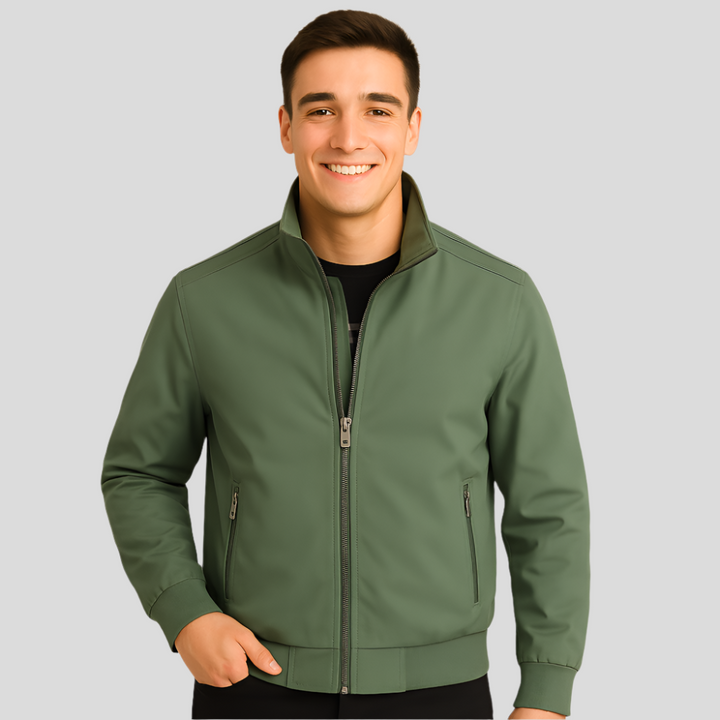 Drune | Leichtgewicht Herrenjacke mit Reißverschluss