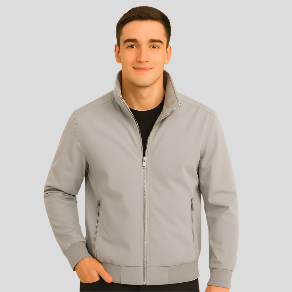 Drune | Leichtgewicht Herrenjacke mit Reißverschluss