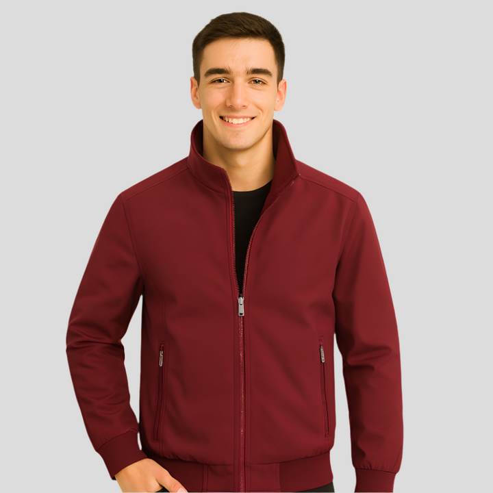 Drune | Leichtgewicht Herrenjacke mit Reißverschluss