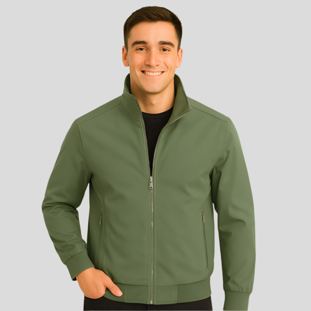 Drune | Leichtgewicht Herrenjacke mit Reißverschluss
