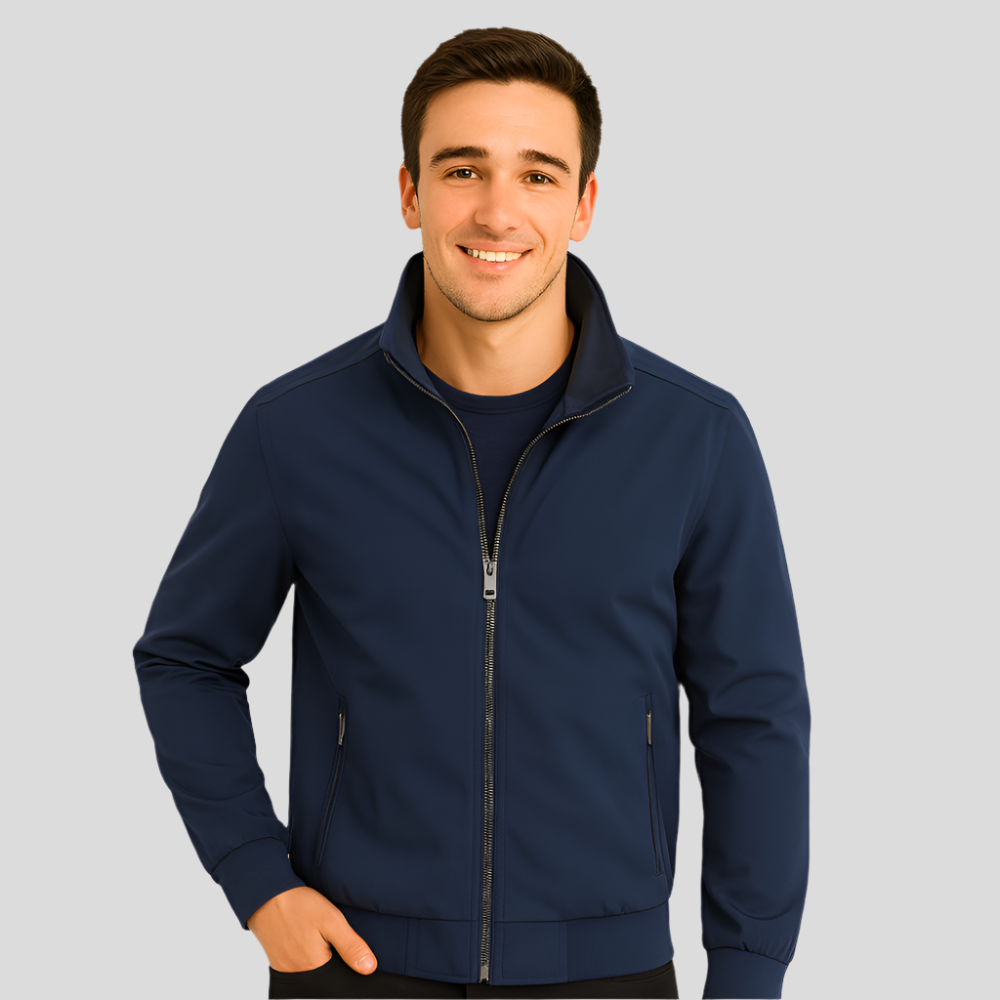 Drune | Leichtgewicht Herrenjacke mit Reißverschluss