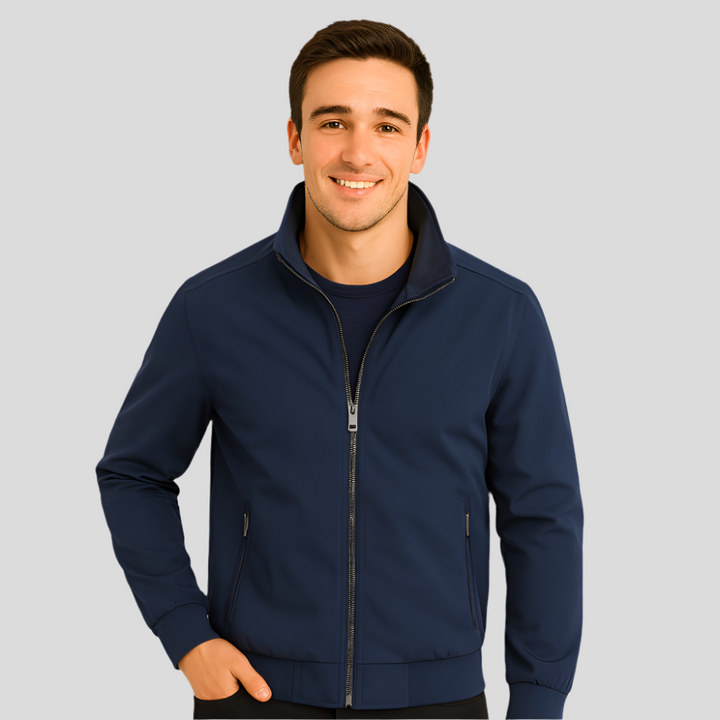 Drune | Leichtgewicht Herrenjacke mit Reißverschluss