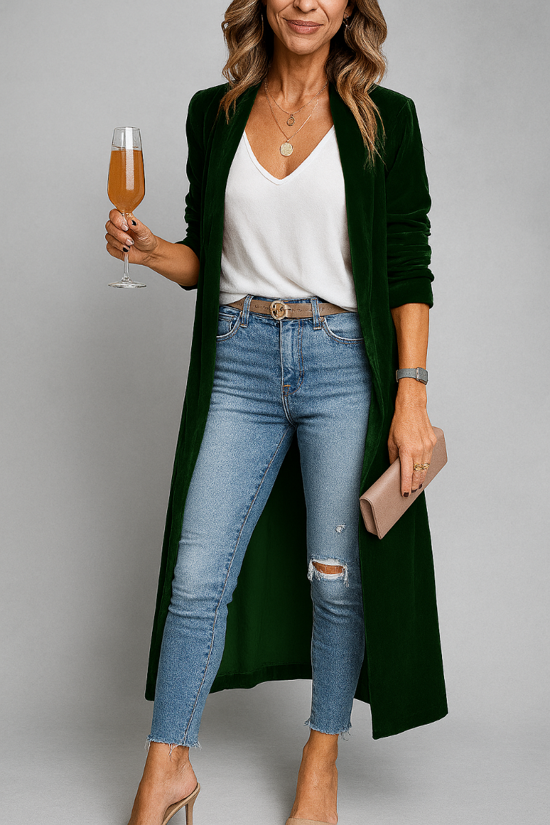 Drune | Duster Strickjacke für Damen