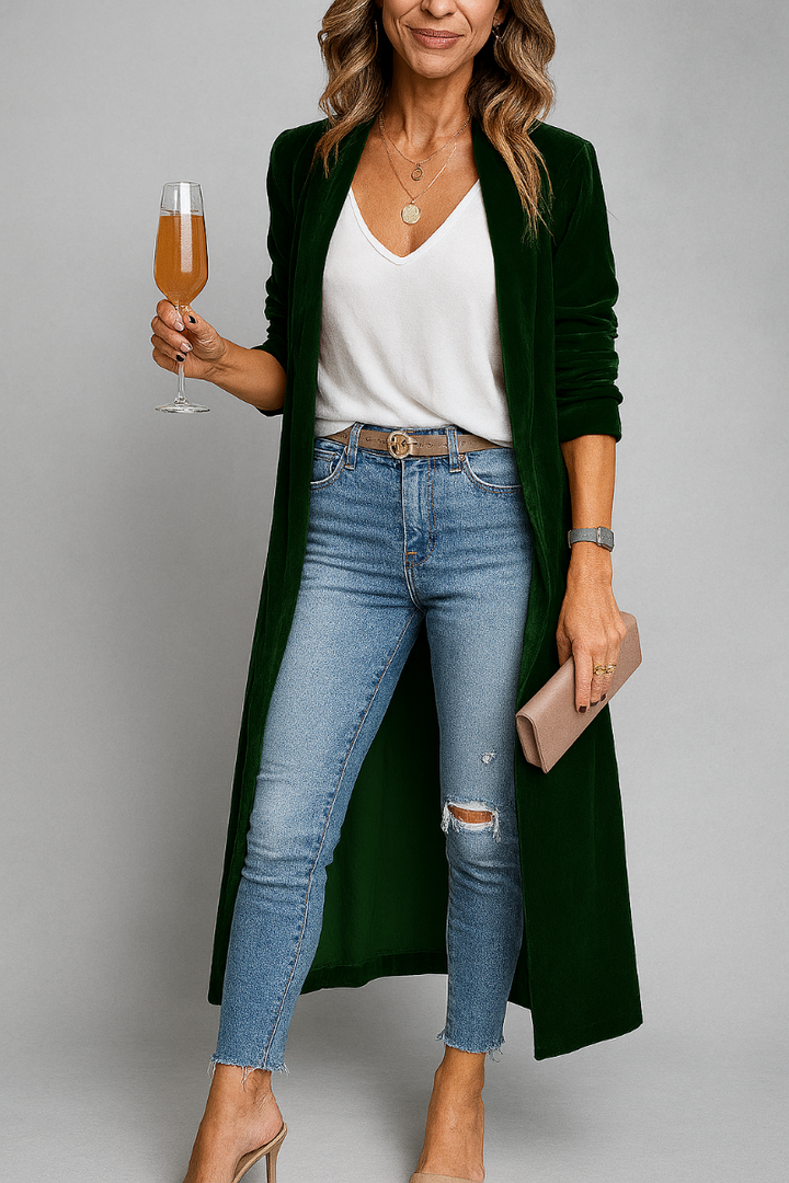 Drune | Duster Strickjacke für Damen