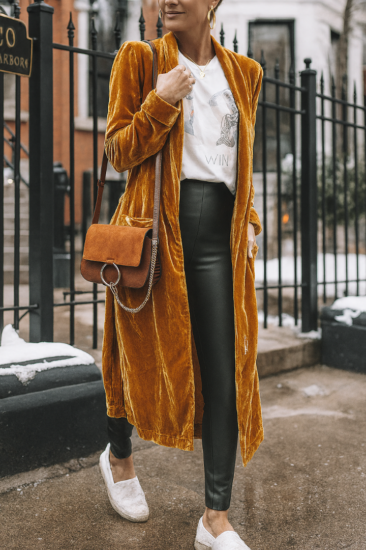 Drune | Duster Strickjacke für Damen
