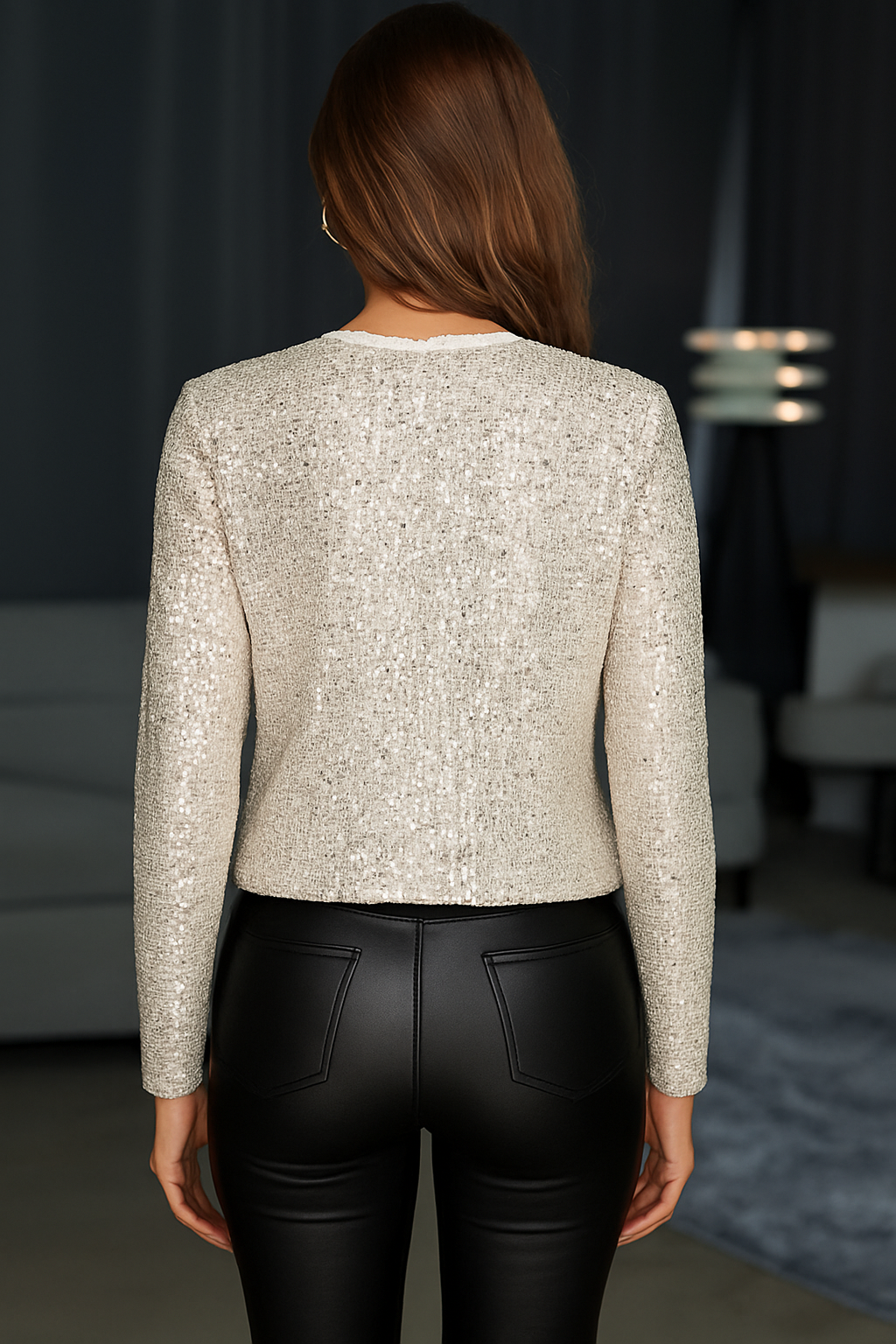 Drune | Glamour Pailletten Blazer