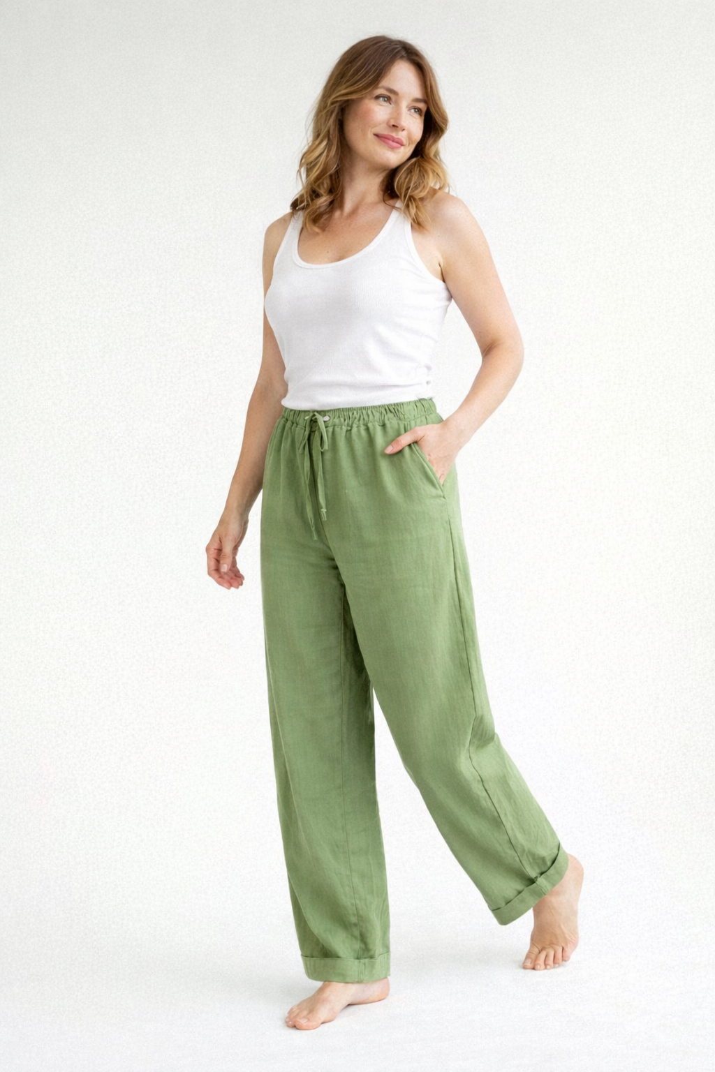 Drune | Bequeme hose für Damen