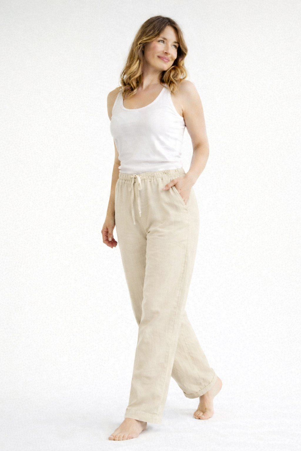 Drune | Bequeme hose für Damen