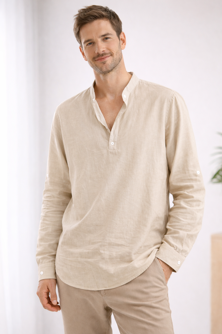 Drune | Elegantes hemd Mit Kragen