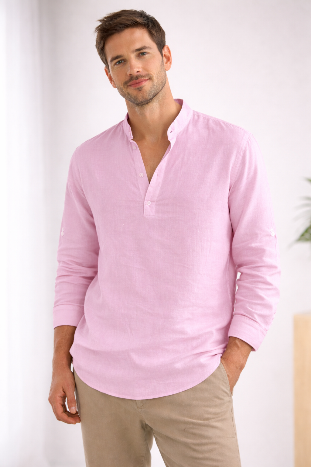 Drune | Elegantes hemd Mit Kragen