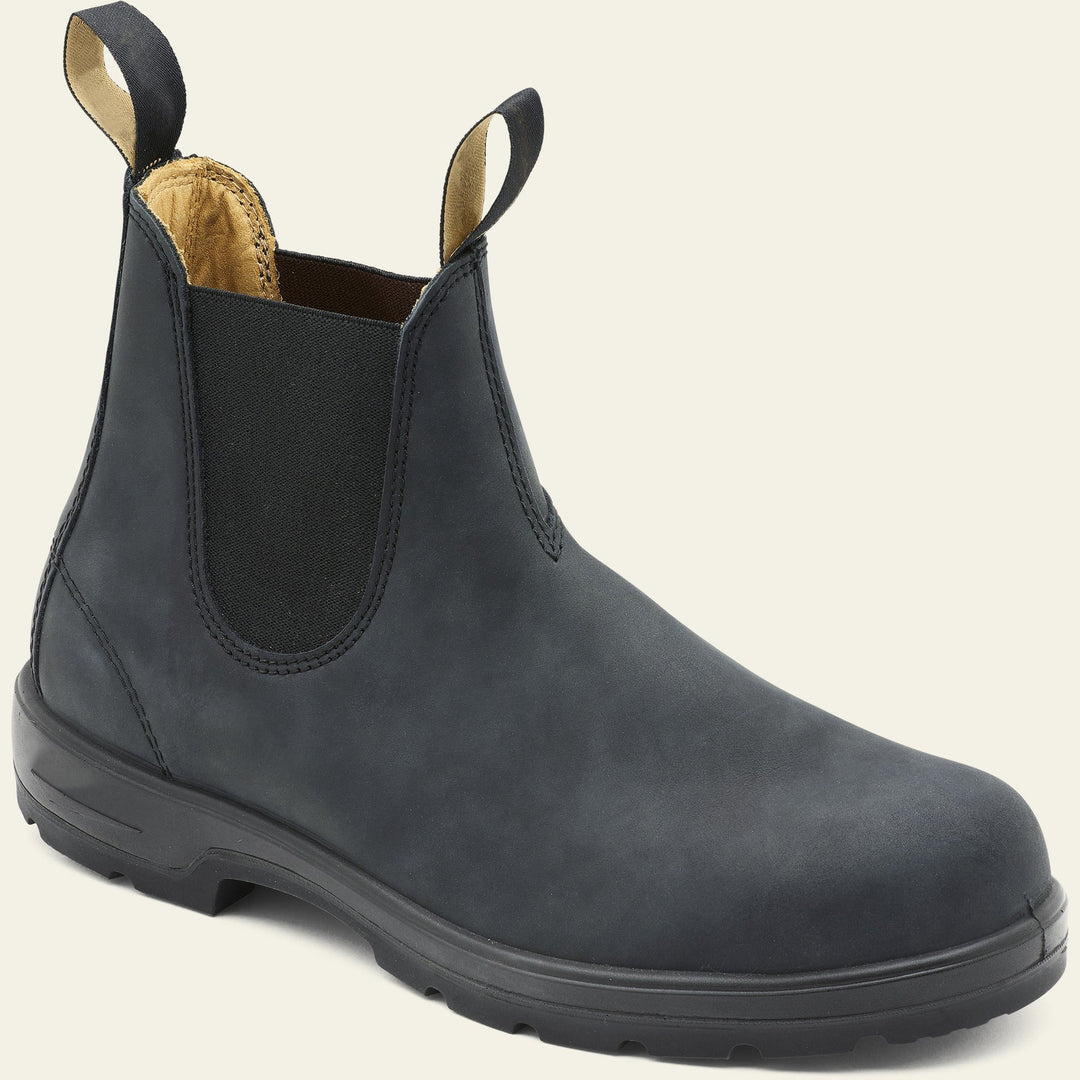 Chelsea-Stiefel | Slip-On | Wasserdicht | Knöchelstiefel | Herrenstiefel Drune
