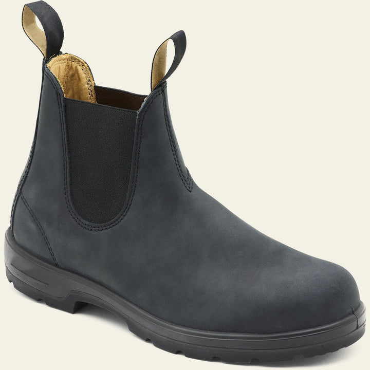 Chelsea-Stiefel | Slip-On | Wasserdicht | Knöchelstiefel | Herrenstiefel Drune