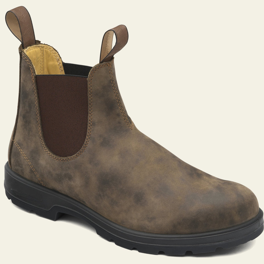 Chelsea-Stiefel | Slip-On | Wasserdicht | Knöchelstiefel | Herrenstiefel Drune