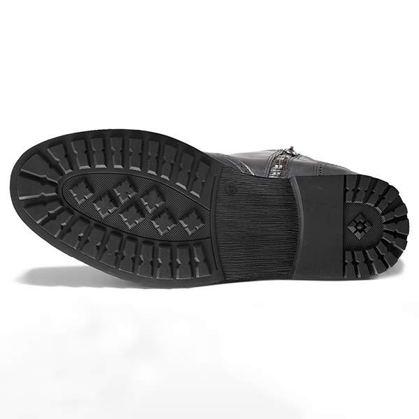 Drune | Stiefel Chelsea Wildleder Elastische Einsätze Bequeme Slip Ons