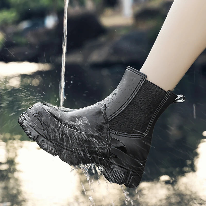 Drune | Chelsea Boots - Kurzmodell Langlebig & Wasserabweisend