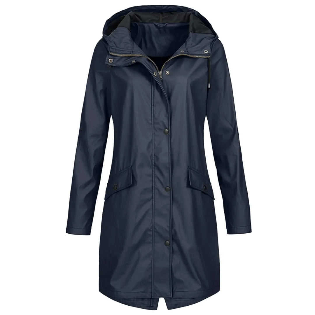 Drune | Trench Douillet Für Frauen Wasserfest