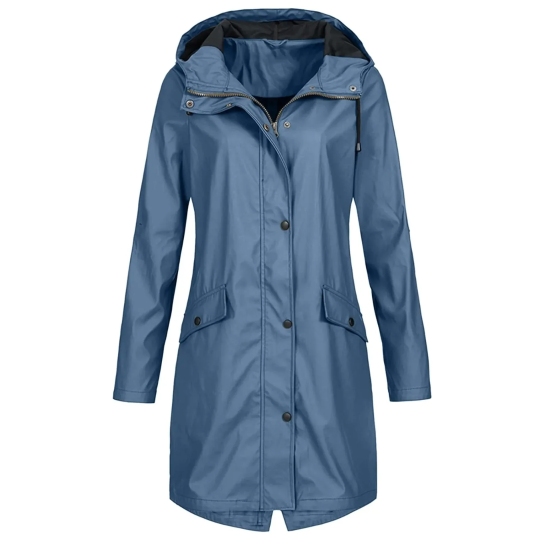Drune | Trench Douillet Für Frauen Wasserfest