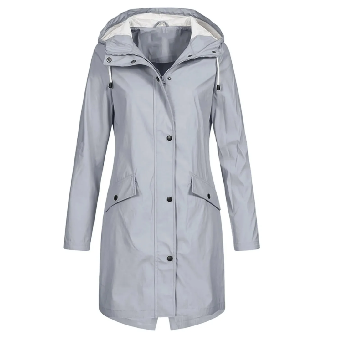 Drune | Trench Douillet Für Frauen Wasserfest