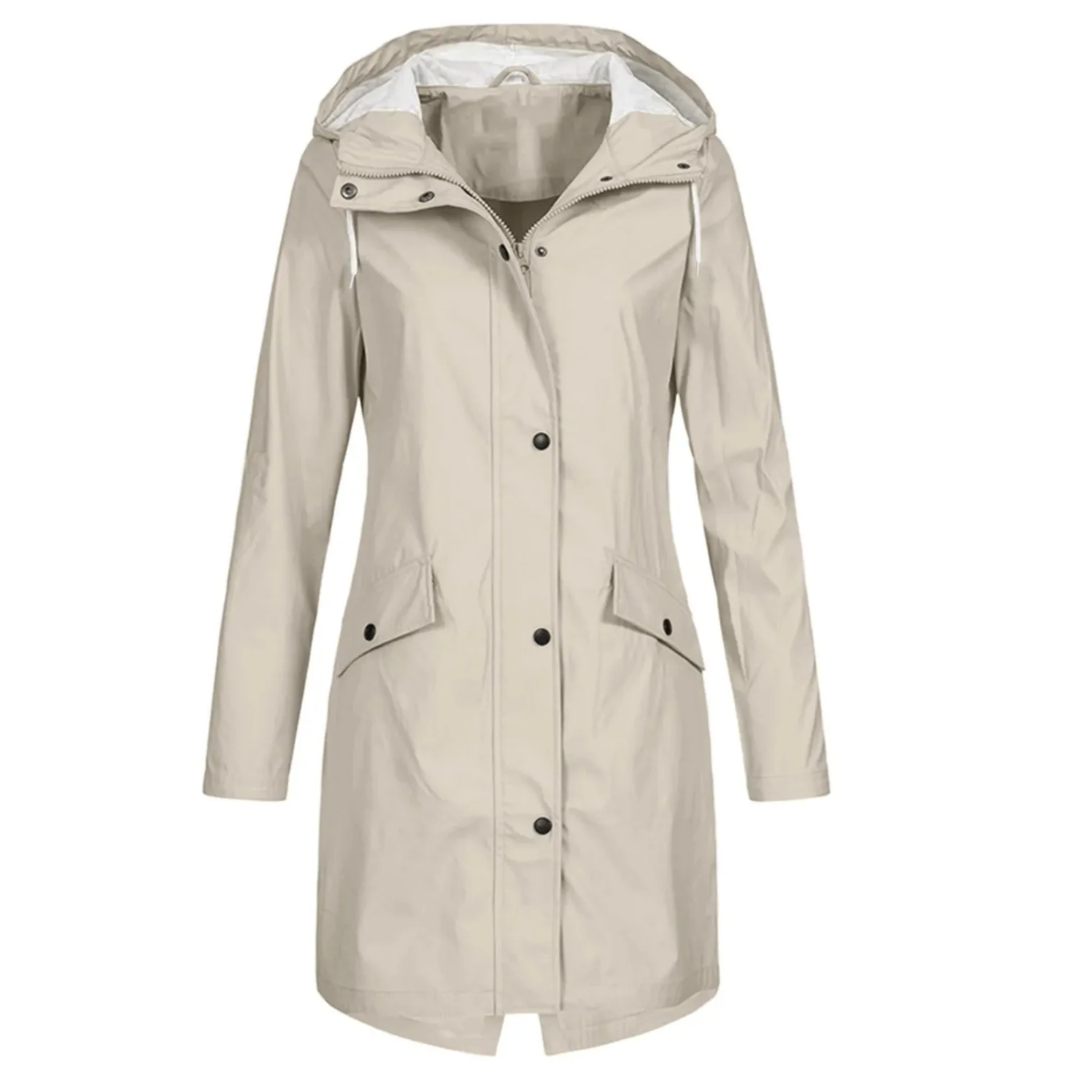 Drune | Trench Douillet Für Frauen Wasserfest