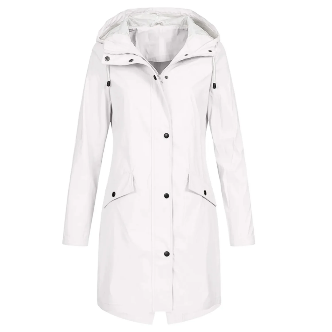 Drune | Trench Douillet Für Frauen Wasserfest