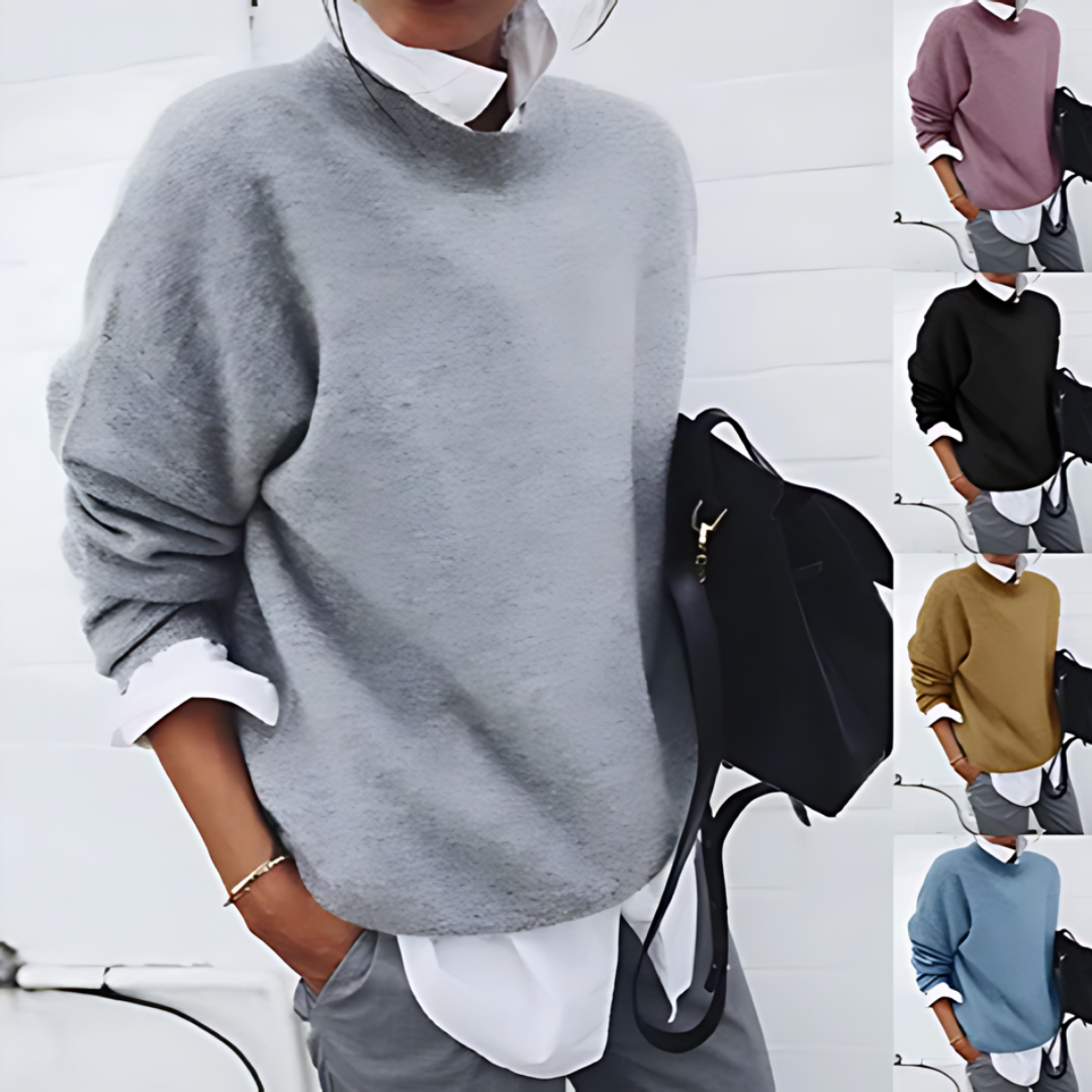 Drune | Kaschmir Pullover - Weich & Warm - Luxuriöser Feinstrick - Für Alltag & Elegante Anlässe