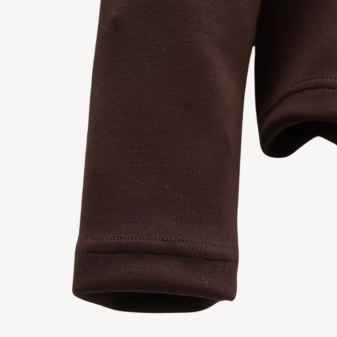 Drune | Damen Chevron Wattierte Jacke mit Kapuze