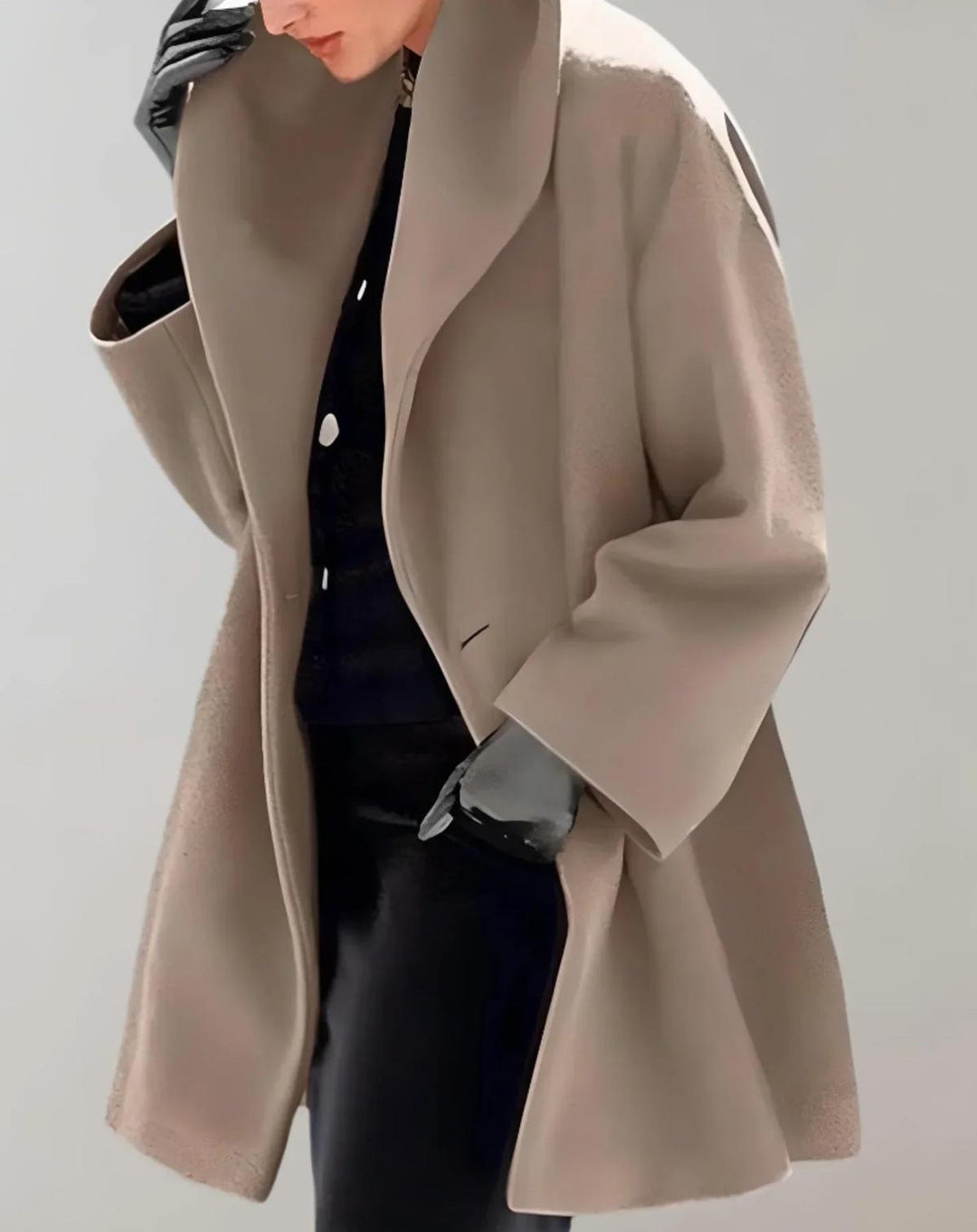 Drune | Chic Knopfmantel Für Den Alltagstil