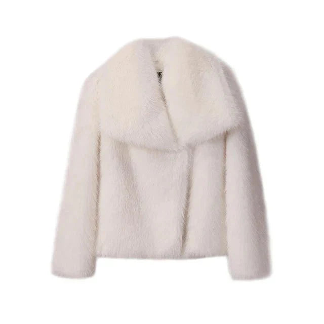 Drune | Kunstpelzjacke - Luxe Textur - Schick und Warm