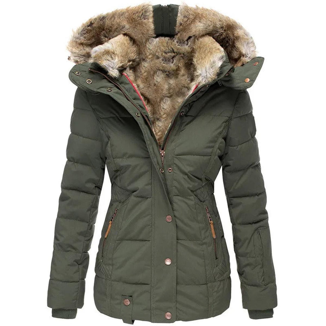 Drune | Schicke Vielseitige Winterjacke mit Stilvollen Verzierungen