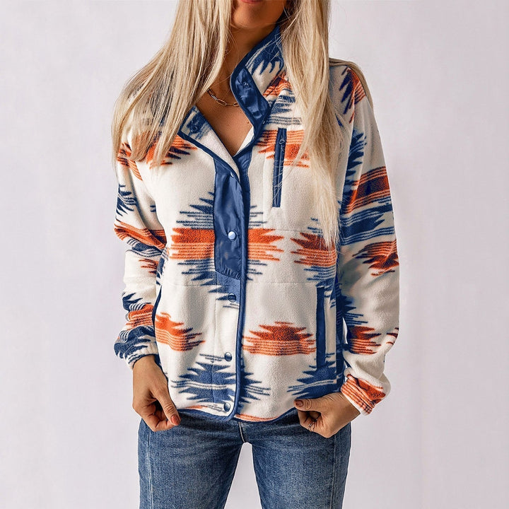 Drune | Schicker Damen Button-Up Wollmantel Stilvolle Winteroberbekleidung