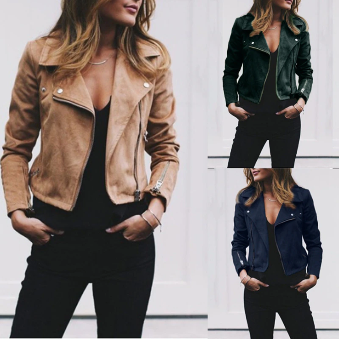 Drune | Slim Reißverschlussjacke - Modern & Elegant