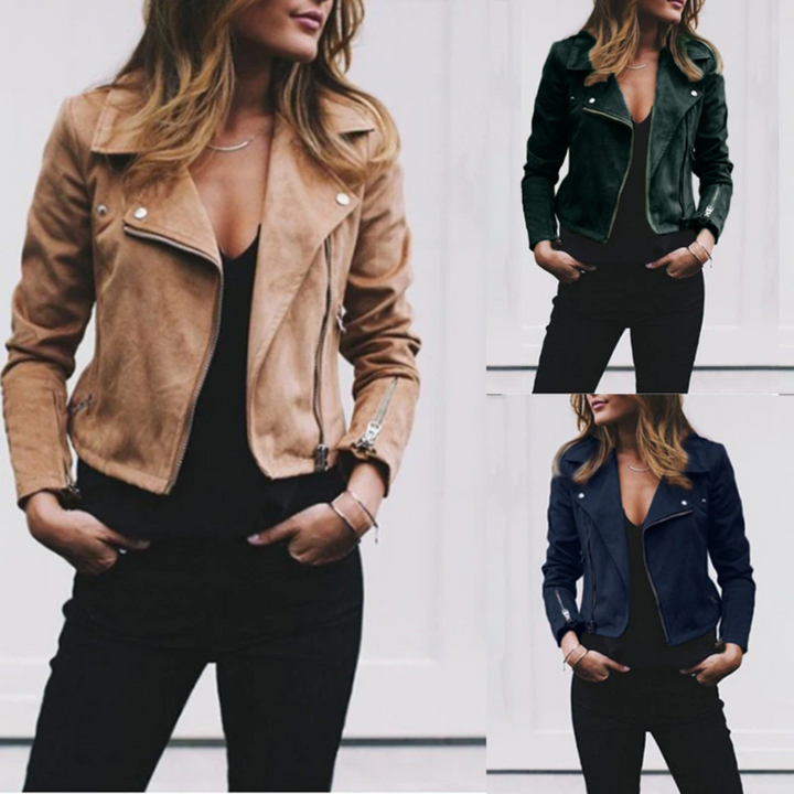 Drune | Slim Reißverschlussjacke - Modern & Elegant