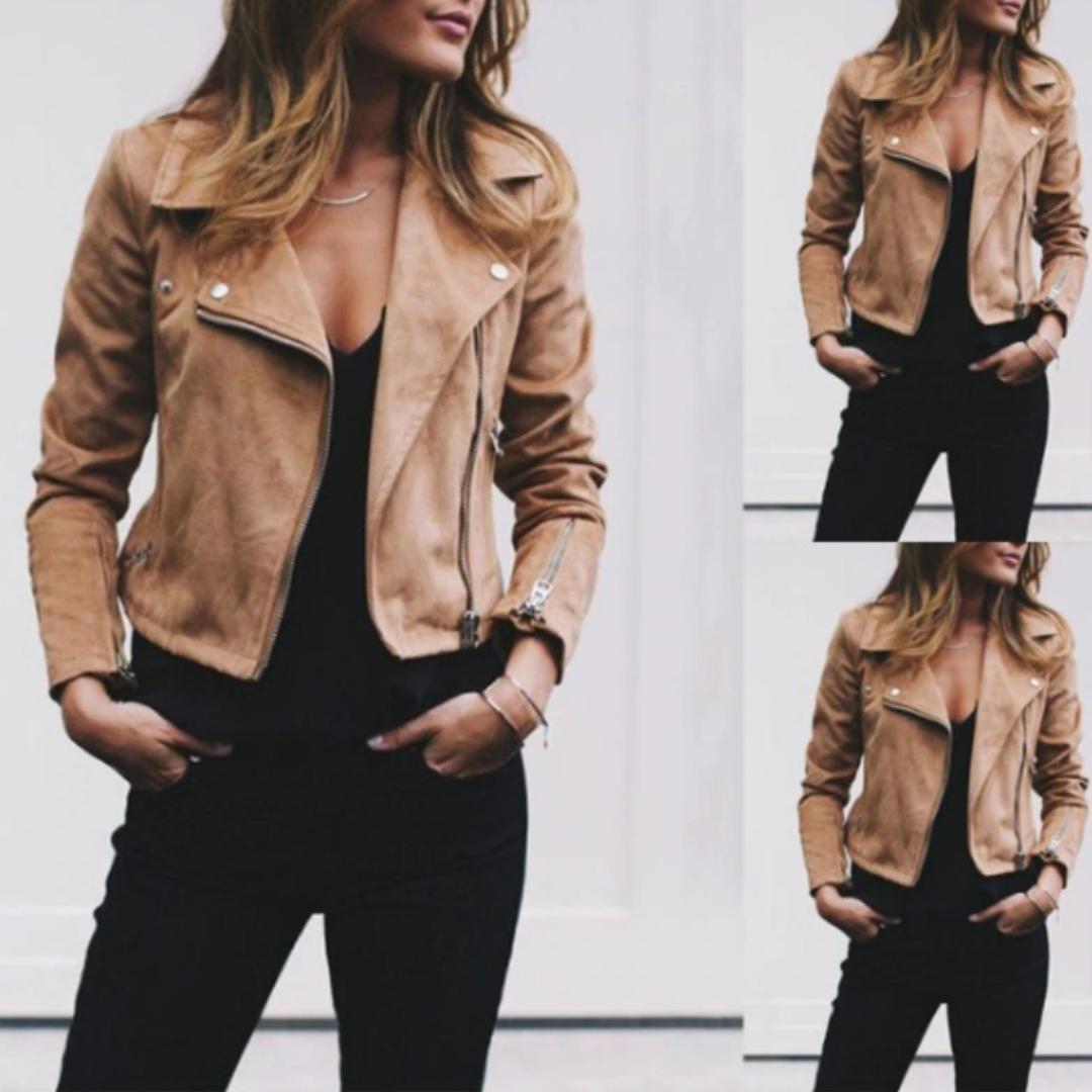 Drune | Slim Reißverschlussjacke - Modern & Elegant