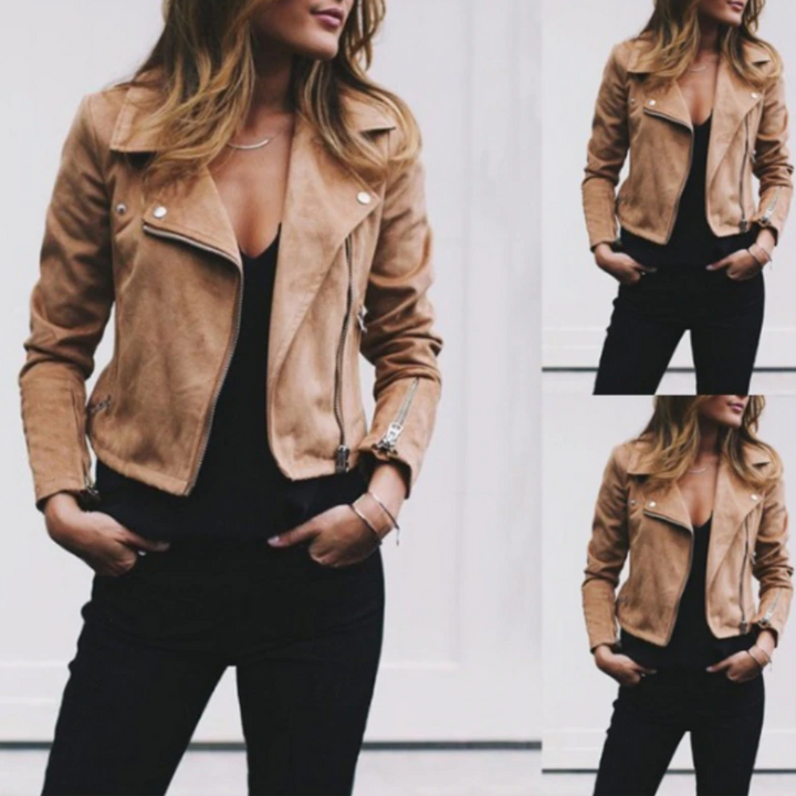 Drune | Slim Reißverschlussjacke - Modern & Elegant