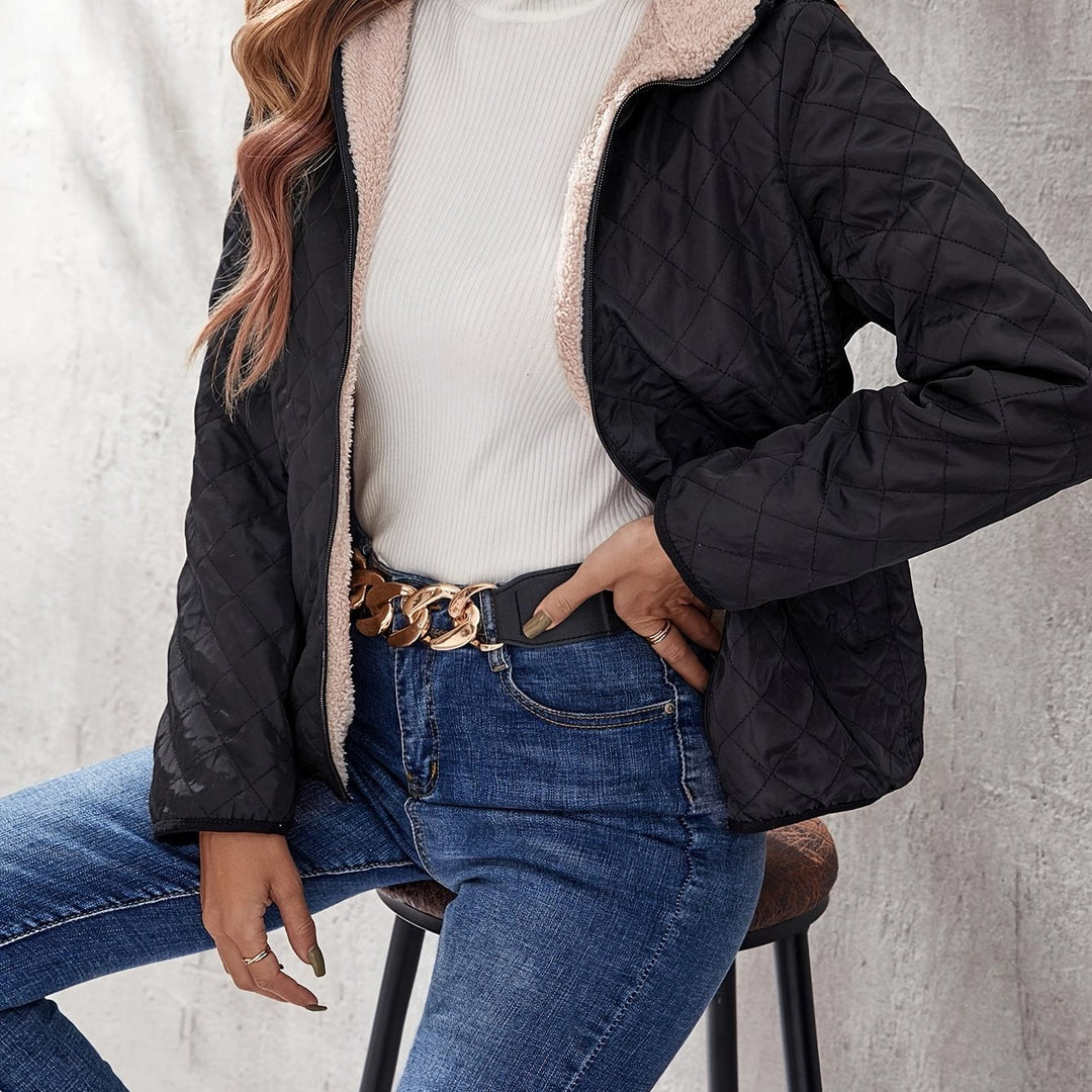 Drune | Stilvolle Winterjacke mit Kapuze