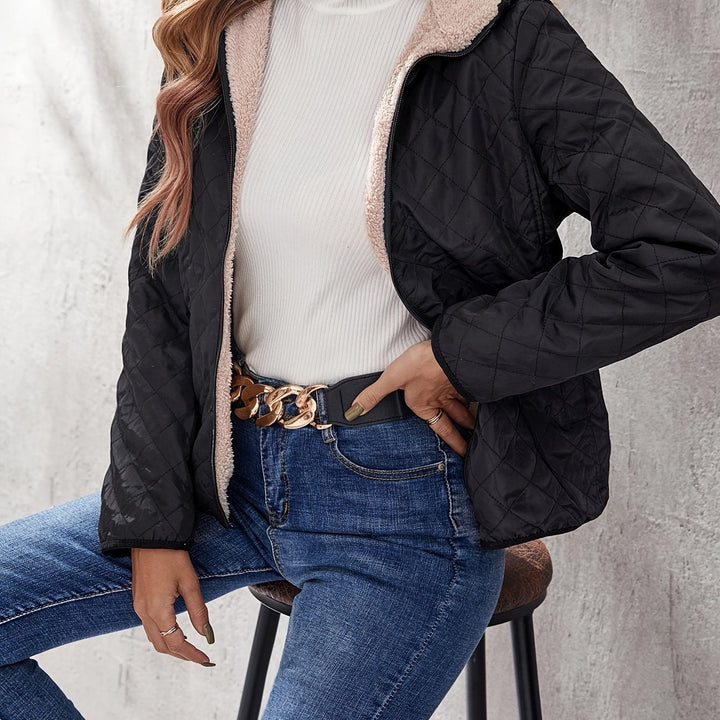 Drune | Stilvolle Winterjacke mit Kapuze