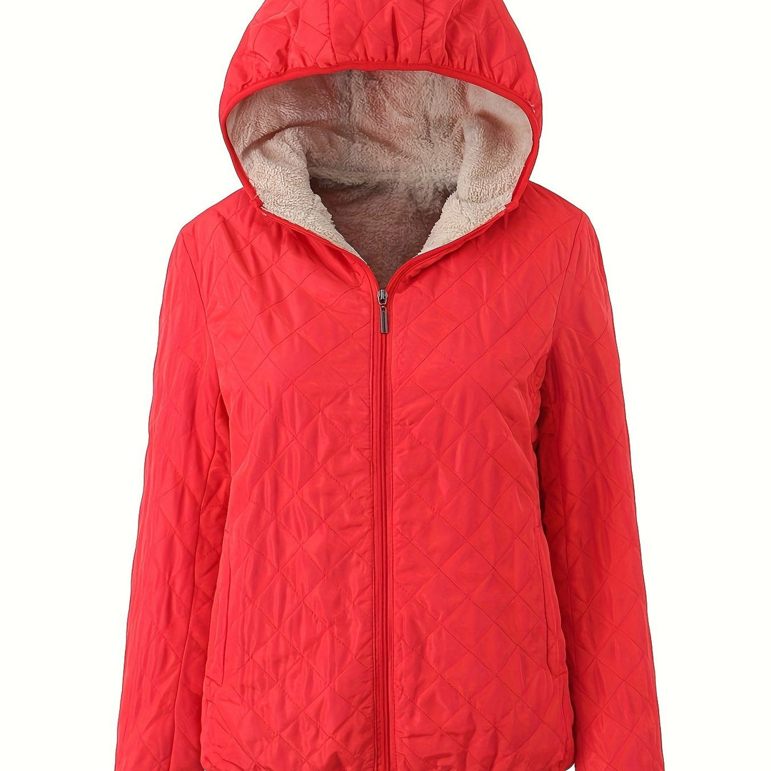Drune | Stilvolle Winterjacke mit Kapuze